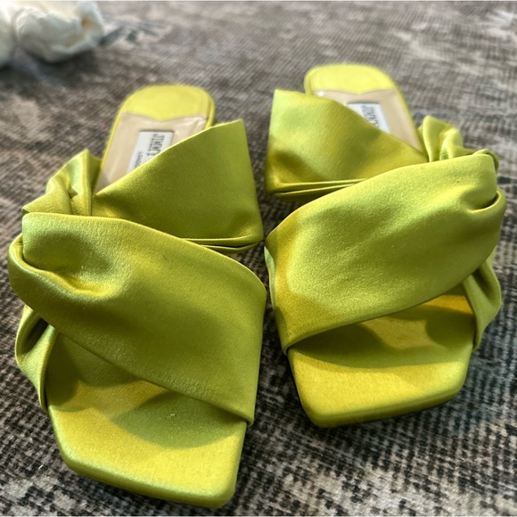 Jimmy Choo Shoes - Jimmy Choo Sandals ‼️SOLD‼️